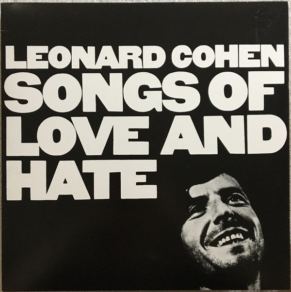 LEONARD COHEN (レナード・コーエン)  - Songs Of Love And Hate (US Ltd.Reissue LP / New)