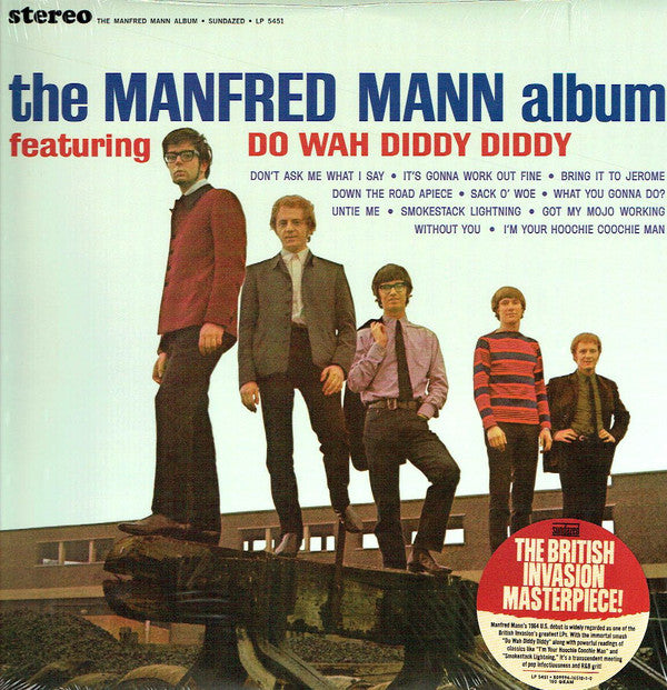 MANFRED MANN (マンフレッド・マン)  - The Manfred Mann Album (US Reissue 180g Stereo LP / New)