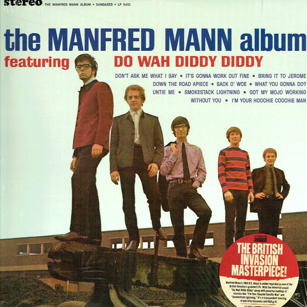 Manfred Mann マンフレッド・マン LP レコード UK盤 - 洋楽