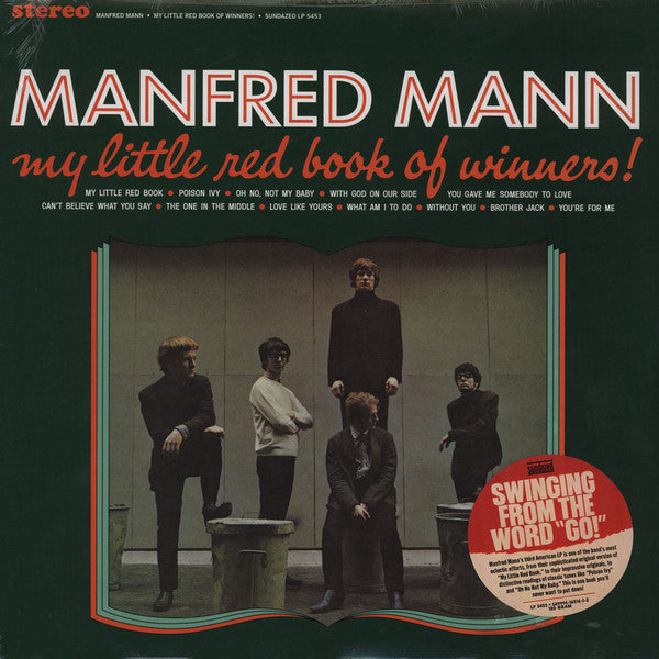 MANFRED MANN (マンフレッド・マン)  - My Little Red Book Of Winners (US Reissue 180g Stereo LP / New)