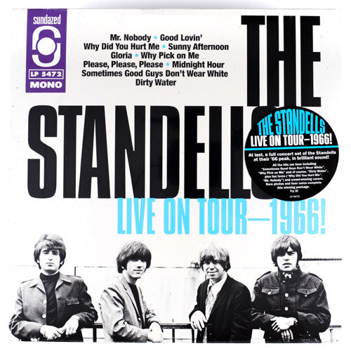 STANDELLS, THE (ザ・スタンデルズ)  - Live On Tour - 1966 (US Orig.180g LP / New)