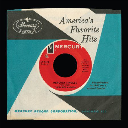 BLUES MAGOOS, THE (ザ・ブルース・マグース)  - Mercury Singles 1966-1968 (US Orig.180g Mono LP / New)