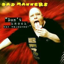 BAD MANNERS (バッド・マナーズ)  - Don't Knock The Baldhead! (German 限定プレス LP「廃盤 New」)