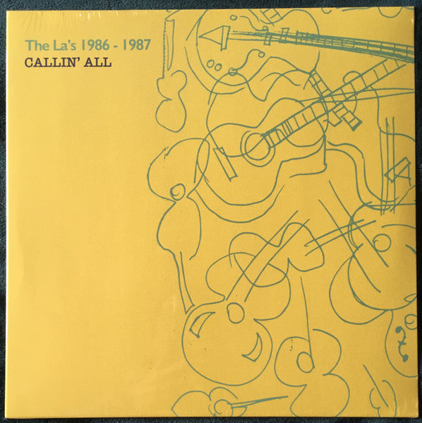 LA'S, THE (ザ・ラーズ)  - 1986 - 1987 Callin' All (UK 限定復刻リマスター再発 LP/NEW)