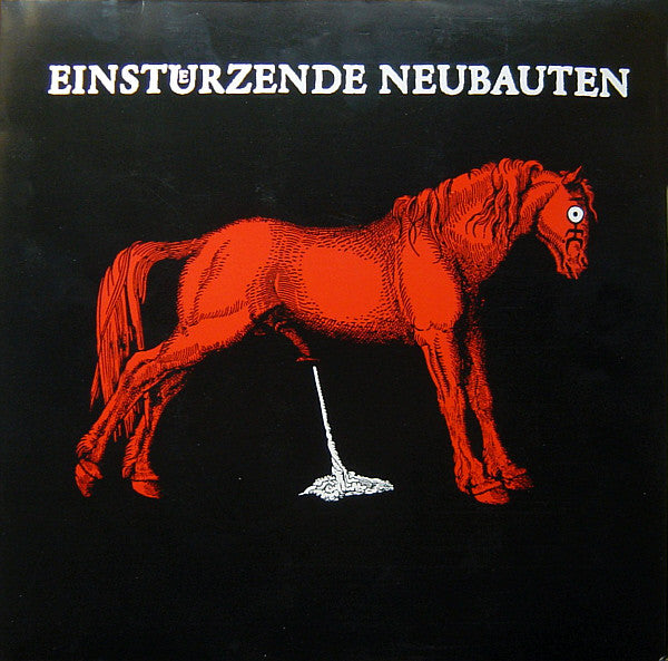 EINSTUERZENDE NEUBAUTEN (アインシュテュルツェンデ・ノイバウテン)  - Haus Der Luge (German Ltd.Reissue LP/NEW)