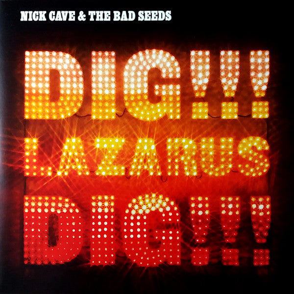 NICK CAVE AND THE BAD SEEDS (ニック・ケイヴ・アンド・ザ・バッド・シーズ)  - Dig, Lazarus, Dig!!! (EU LImited Reissue 2xLP/NEW)