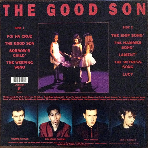 NICK CAVE AND THE BAD SEEDS (ニック・ケイヴ・アンド・ザ・バッド・シーズ)  - The Good Son (EU Limited Reissue LP/NEW)