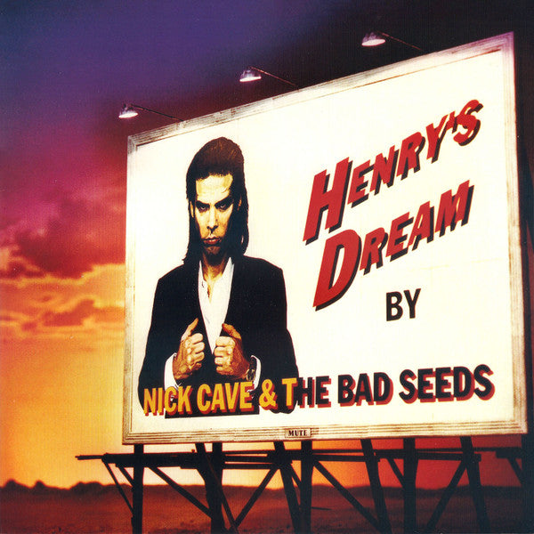 NICK CAVE AND THE BAD SEEDS (ニック・ケイヴ・アンド・ザ・バッド・シーズ)  - Henry's Dream (EU Limited Reissue LP/NEW)