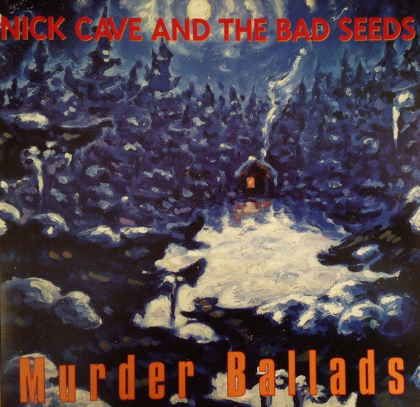 NICK CAVE AND THE BAD SEEDS (ニック・ケイヴ・アンド・ザ・バッド・シーズ)  - Murder Ballads (EU Limited Reissue 2xLP/NEW)