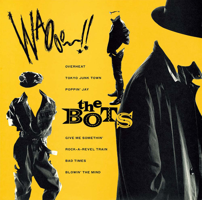 BOTS, THE (ザ・バッツ) - WAOOO〜 ＋ RARE TRACKS (Japan タイムボム  限定ボーナス入り再発CD /New)