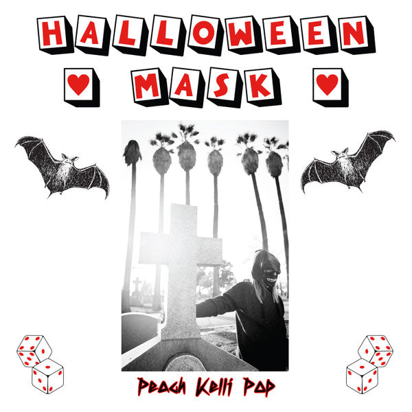 PEACH KELLI POP (ピーチ・ケリー・ポップ)  - Halloween Mask (US 500枚限定レッドヴァイナル 7"「廃盤 New」)