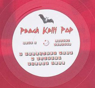 PEACH KELLI POP (ピーチ・ケリー・ポップ)  - Halloween Mask (US 500枚限定レッドヴァイナル 7"「廃盤 New」)