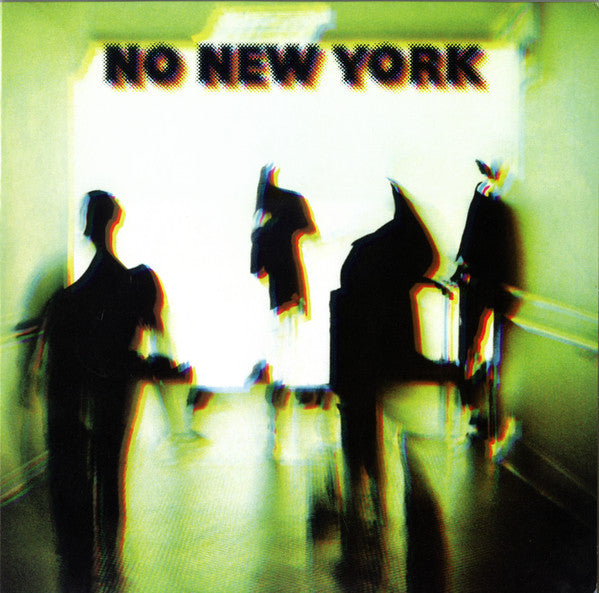 V.A. - No New York (Russia Ltd.Reissue LP)