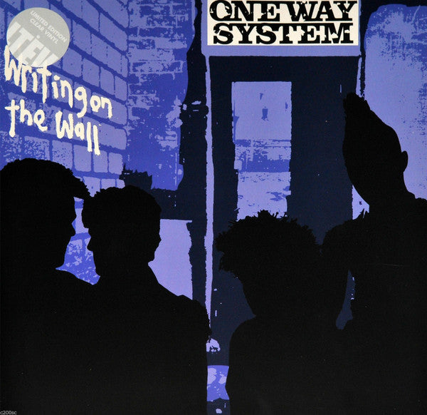 ONEWAY SYSTEM (ワンウェイ・システム)  - Writing On The Wall (UK Ltd. RSD 2016 Clear Vinyl LP「廃盤 New」 )