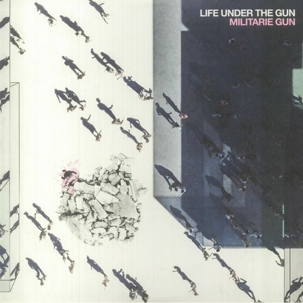 MILITARIE GUN (ミリタリー・ガン)  - Life Under The Gun (US 限定リリース LP/NEW)