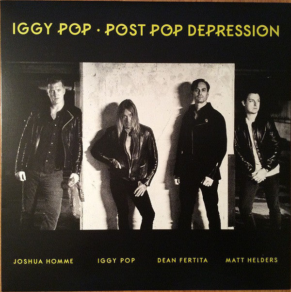 IGGY POP  (イギー・ポップ )  - Post Pop Depression (US Limited LP / New)