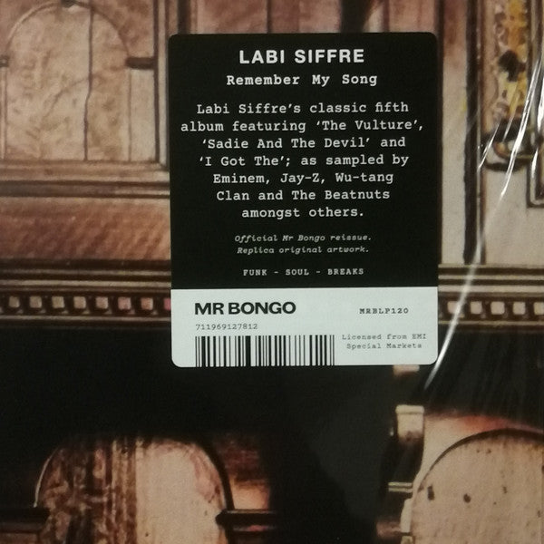 LABI  SIFFRE (ラビ・シフレ)  - Remember My Song (UK Ltd.Reissue LP/New)