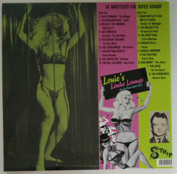 V.A. - Las Vegas Grind Vol.2 : Louie’s Limbo Lounge (German Ltd.Reissue LP/New)