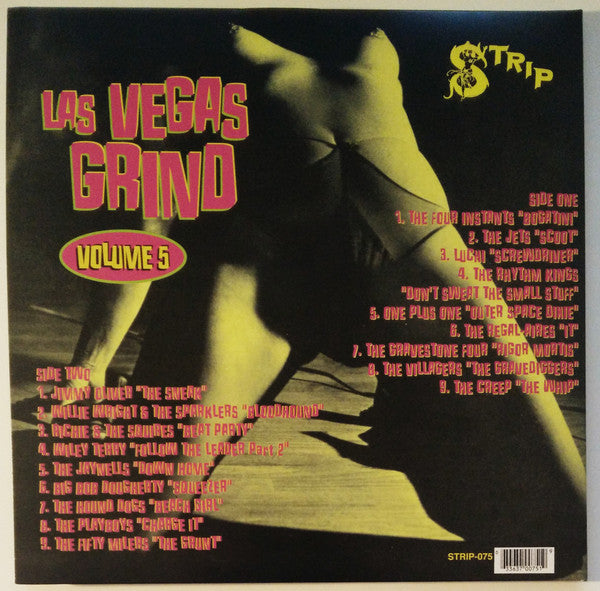 V.A. - Las Vegas Grind Vol.5 (German Ltd.Reissue LP/New)