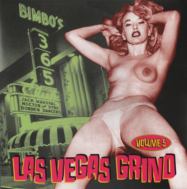 V.A. - Las Vegas Grind Vol.5 (German Ltd.Reissue LP/New)