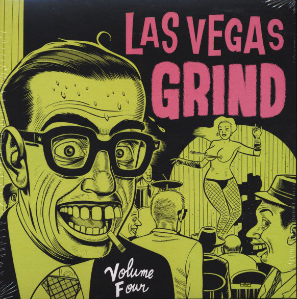 V.A. - Las Vegas Grind Vol.4 (German Ltd.Reissue LP/New)