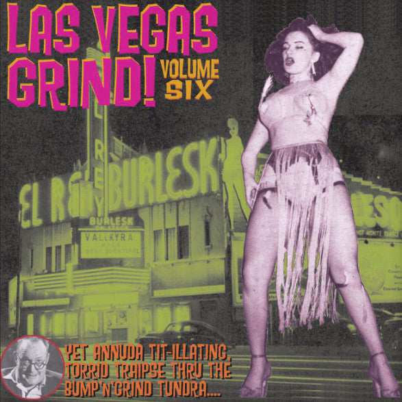 V.A. - Las Vegas Grind Vol.6 (German Ltd.Reissue LP/New)