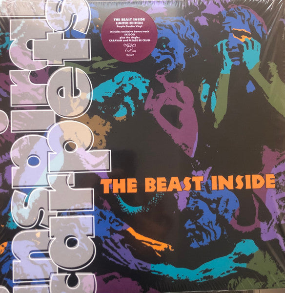 INSPIRAL CARPETS (インスパイラル・カーペッツ)  - The Beast Inside (EU 限定復刻再発クリアパープルヴァイナル 2xLP/NEW)