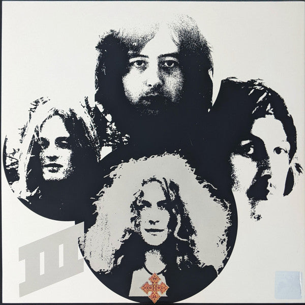 LED ZEPPELIN (レッド・ツェッペリン)  - III [3] (EU限定リマスター再発 LP+円盤回転見開きジャケ/New)