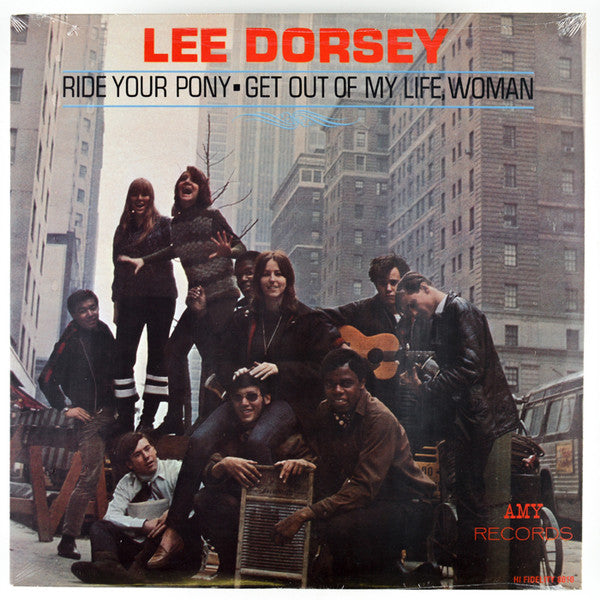 LEE DORSEY (リー・ドーシー  )  - Ride Your Pony - Get Out Of My Life Woman (US 限定復刻再発 LP/New) ノーザン名作'66年2ndアルバム。