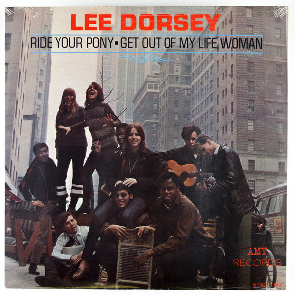 LEE DORSEY (リー・ドーシー  )  - Ride Your Pony - Get Out Of My Life Woman (US Ltd.Reissue LP/New)