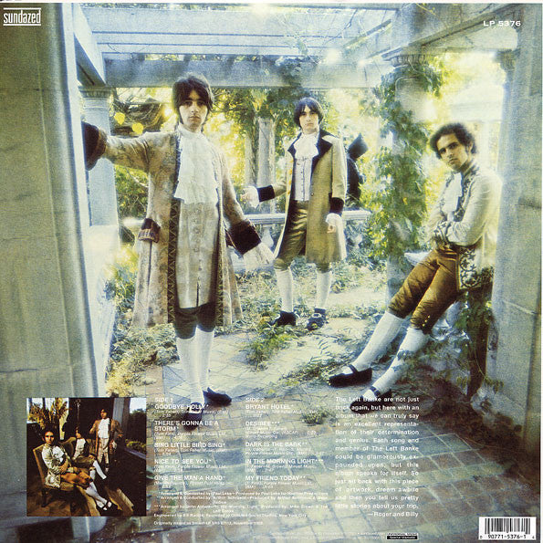 LEFT BANK (レフトバンク)  - The Left Banke Too (US Ltd.Reissue Stereo LP/New)