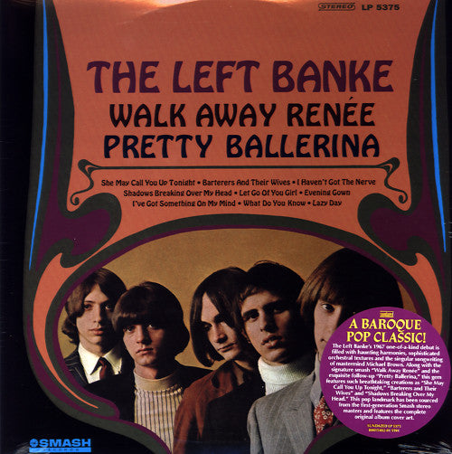 LEFT BANK (レフトバンク)  - Walk Away Renee / Pretty Ballerina (US Ltd.Reissue Stereo LP/New)