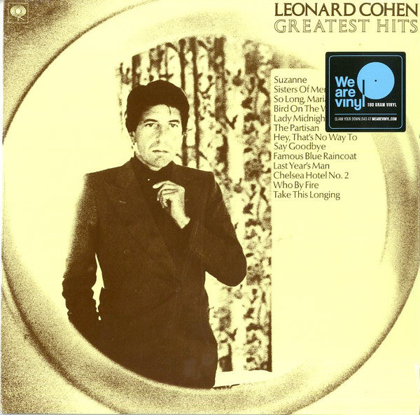 LEONARD COHEN (レナード・コーエン)  - Greatest Hits (EU Ltd.Reissue 180g LP/New)