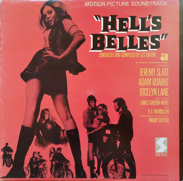 O.S.T. (LES BAXTER) (サントラ/レス・バクスター)  - Hell's Belles (US 限定復刻再発 LP/New)
