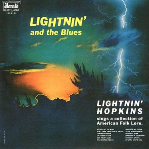 LIGHTNIN’ HOPKINS (LIGHTNING HOPKINS) (ライトニン・ホプキンス)  - Lightnin’ And The Blues (US Ltd.Reissue LP/New)