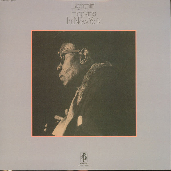LIGHTNIN’ HOPKINS (LIGHTNING HOPKINS) (ライトニン・ホプキンス)  - In New York (US Ltd.Reissue LP/New)