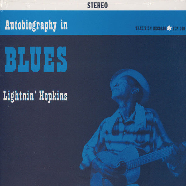 LIGHTNIN’ HOPKINS (LIGHTNING HOPKINS) (ライトニン・ホプキンス)  - Autobiogrhy In Blues (US Ltd.Reissue LP/New)