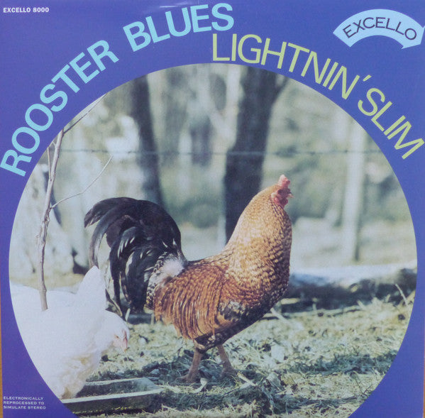 LIGHTNIN’ SLIM (ライトニン・スリム)  - Rooster Blues (US Ltd.Reissue LP/New)