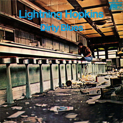 LIGHTNIN’ HOPKINS (LIGHTNING HOPKINS) (ライトニン・ホプキンス)  - Dirty Blues (US Ltd.Reissue LP/New)