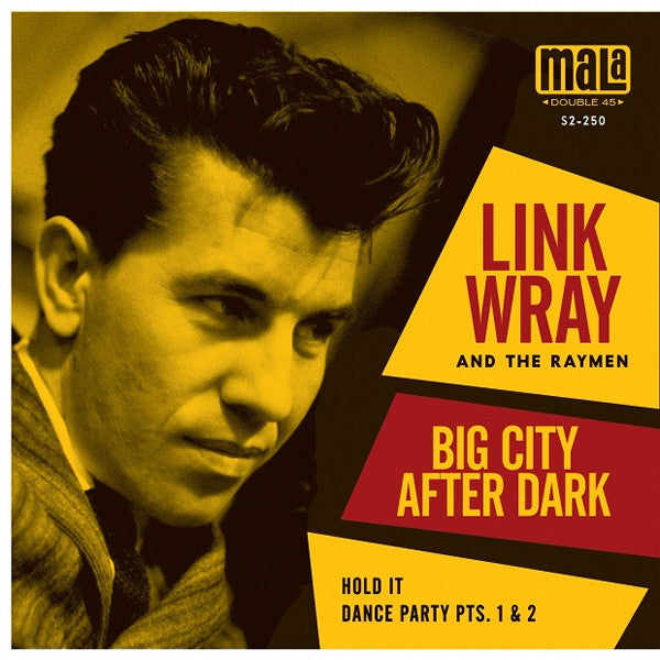 LINK WRAY & THE RAY MEN (リンク・レイ)  - Big City After Dark +3 [US ブラック・フライデーRSD限定7"x2枚組/廃盤 New]