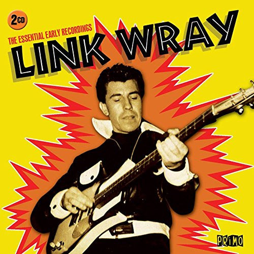 LINK WRAY & THE WRAYMEN (リンク・レイ)  - The Essential Early Recordings (UK 限定 2xCD/New)