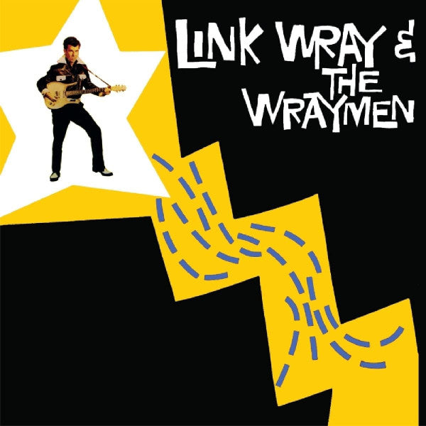 LINK WRAY & THE WRAYMEN (リンク・レイ)  - S.T. [1st ] (UK 限定復刻再発CD/New)