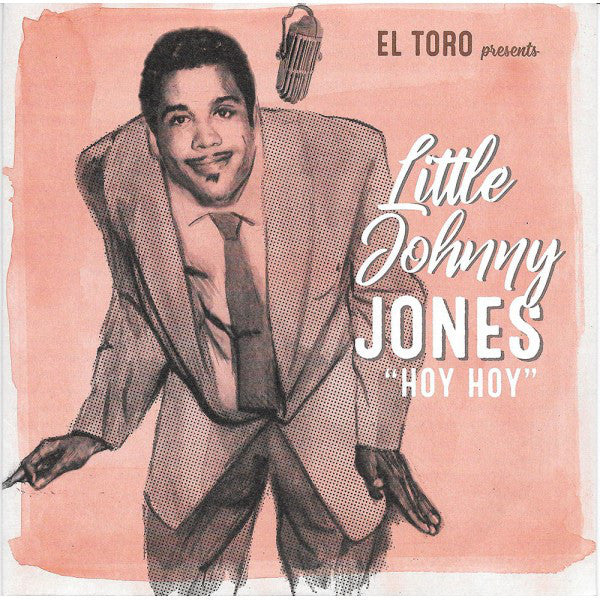 LITTLE JOHNNY JONES (リトル・ジョニー・ジョーンズ)  - Hoy Hoy +3 (Spain 限定ジャケ付き再発4曲入り 7"EP/New)