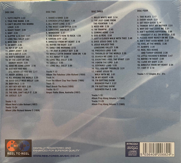 LITTLE RICHARD (リトル・リチャード)  - Five Classic Albums Plus Bonus Singles (EU Ltd.Digipak 4xCD/New)