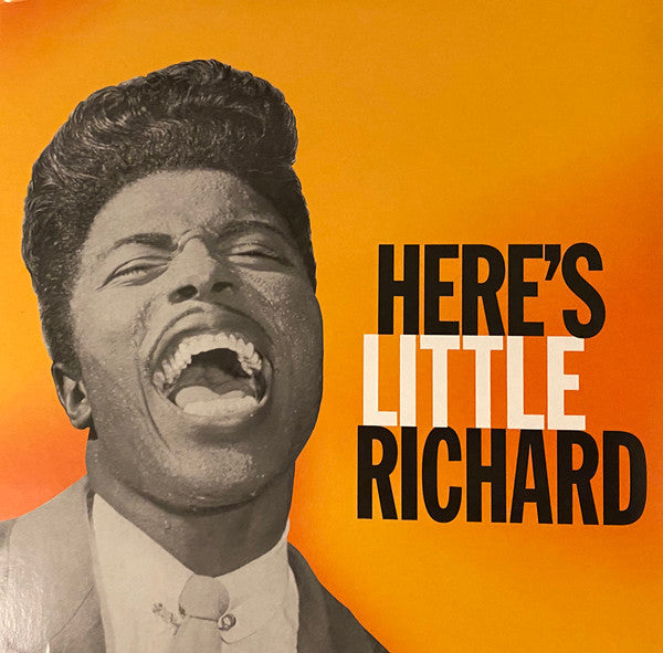 LITTLE RICHARD (リトル・リチャード)  - Here’s LIttle Richard (EU Ltd.Reissue LP/New) [FOX-043]