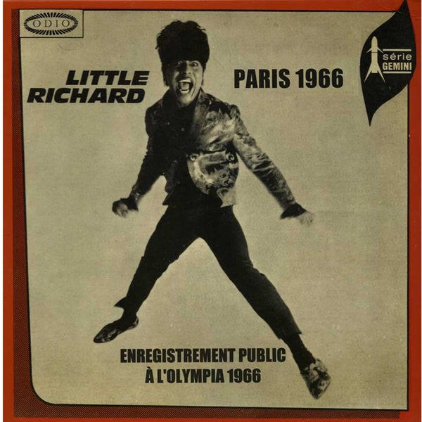 LITTLE RICHARD (リトル・リチャード)  - Paris 1966  (フランス限定再発アナログ LP/New)’66年パリでの爆裂ライブ！