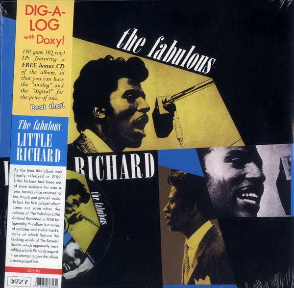 LITTLE RICHARD (リトル・リチャード)  - The Fabulous (EU 限定復刻再発 180g LP＋CD/廃盤 New）