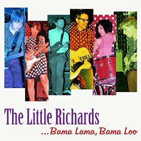 LITTLE RICHARDS, THE (ザ・リトル・リチャーズ)  - Bama Lama, Bama Loo (US 限定オリジナル LP/廃盤 New)