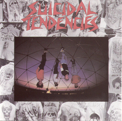 SUICIDAL TENDENCIES (スーサイダル・テンデンシーズ) - S.T. (US 限定プレス再発 CD/ New)