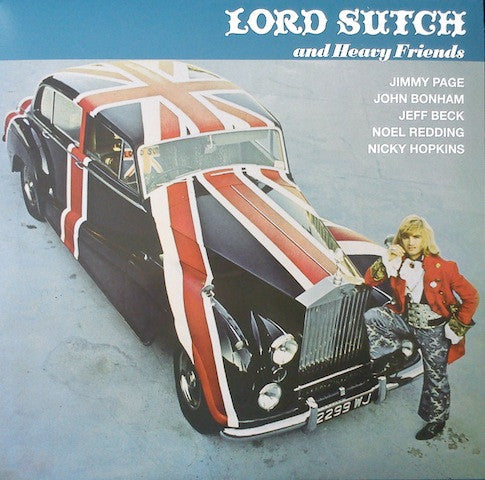 LORD SUTCH & Heavy Friends (ロード・サッチ &ヘヴィフレンズ)  - Lord Sutch And Heavy Friend [Smoke And Fire]  (EU Ltd.Reissue LP/New)